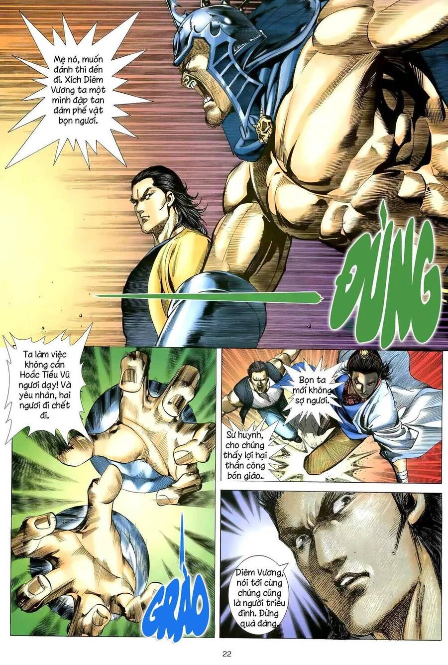 Thiên Sát Cuồng Đao Chapter 108 - 7