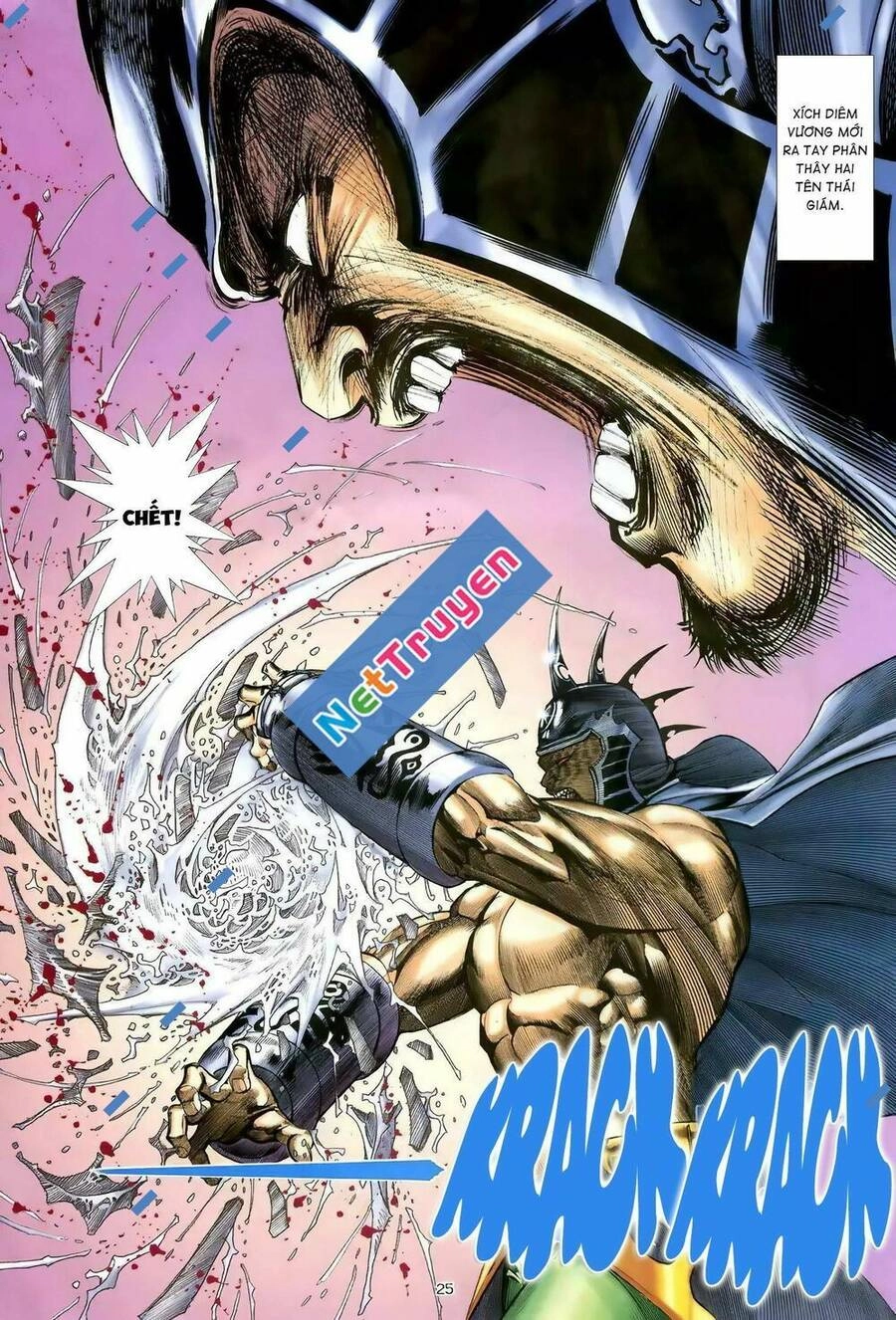 Thiên Sát Cuồng Đao Chapter 108 - 10