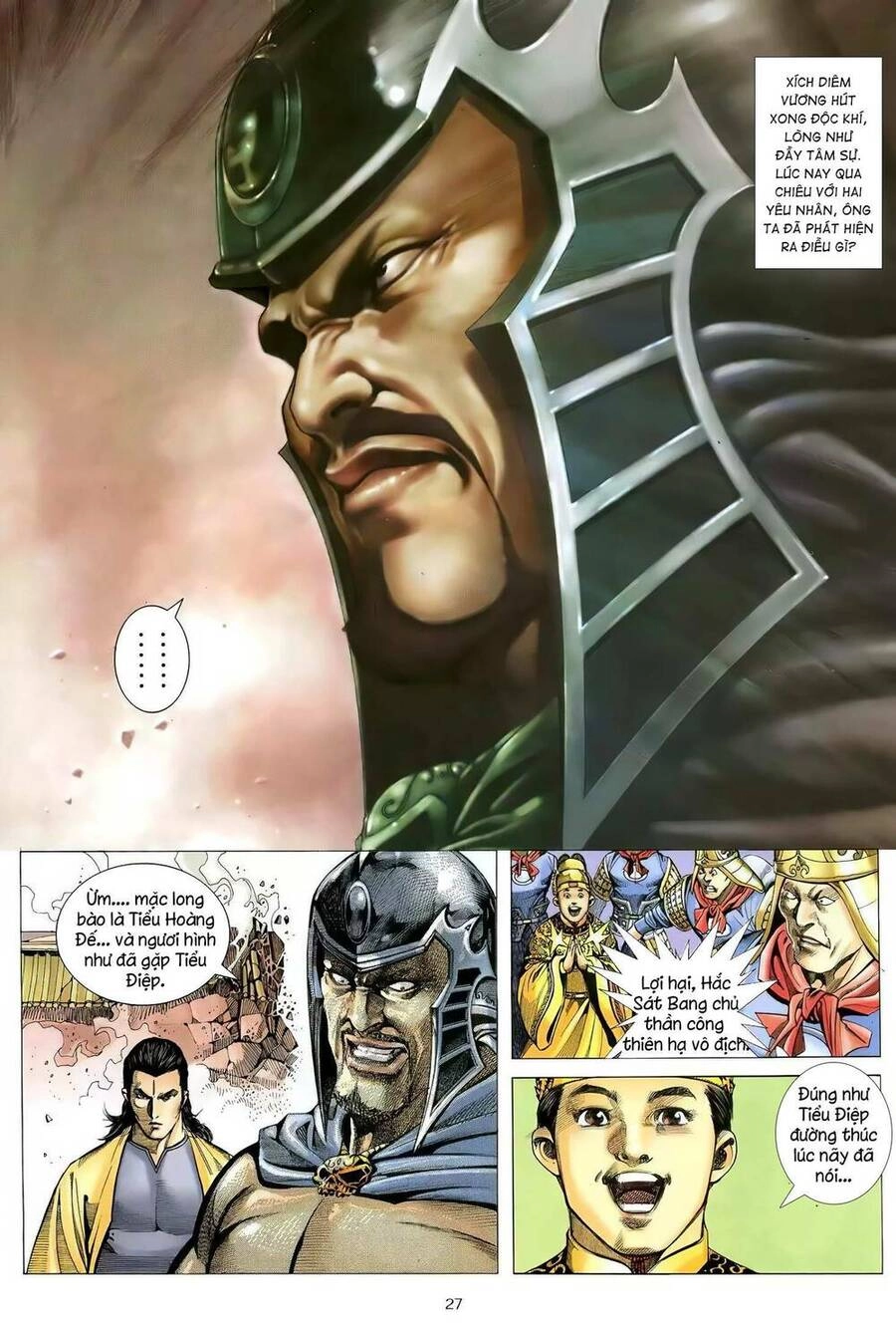 Thiên Sát Cuồng Đao Chapter 108 - 12