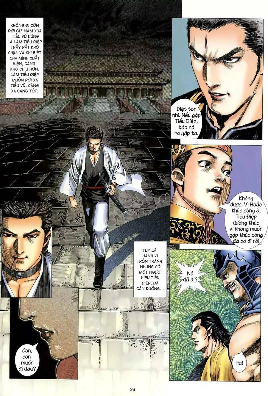 Thiên Sát Cuồng Đao Chapter 108 - 13