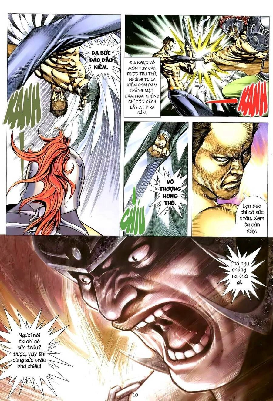 Thiên Sát Cuồng Đao Chapter 109 - 8