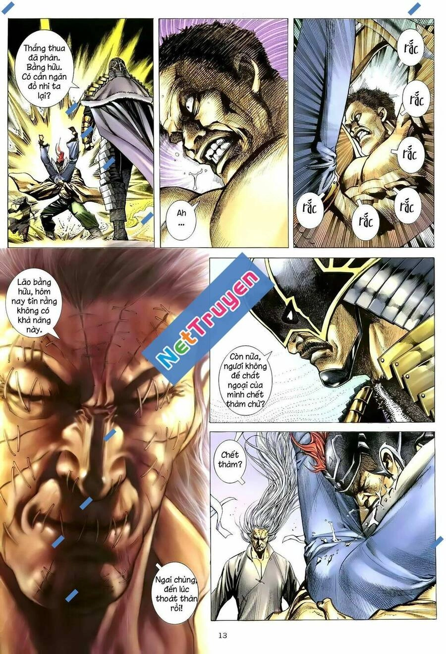 Thiên Sát Cuồng Đao Chapter 109 - 11