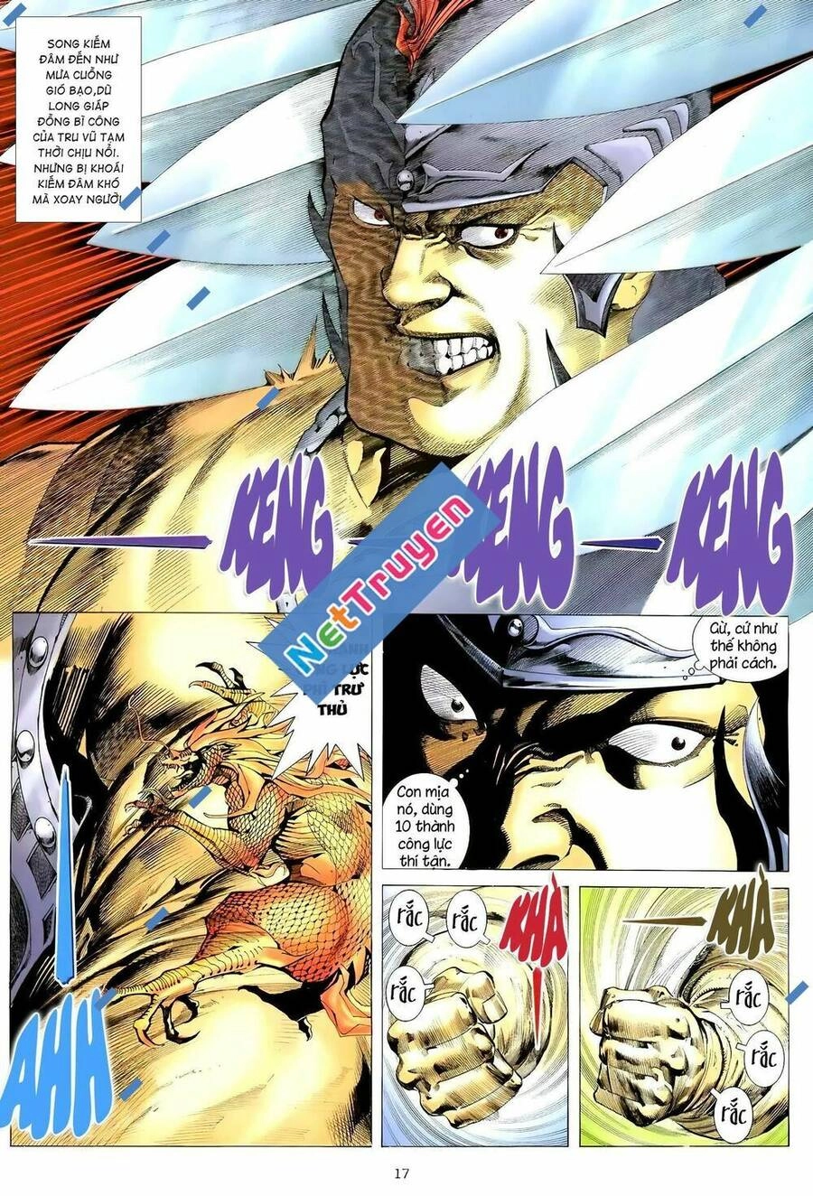 Thiên Sát Cuồng Đao Chapter 110 - 2