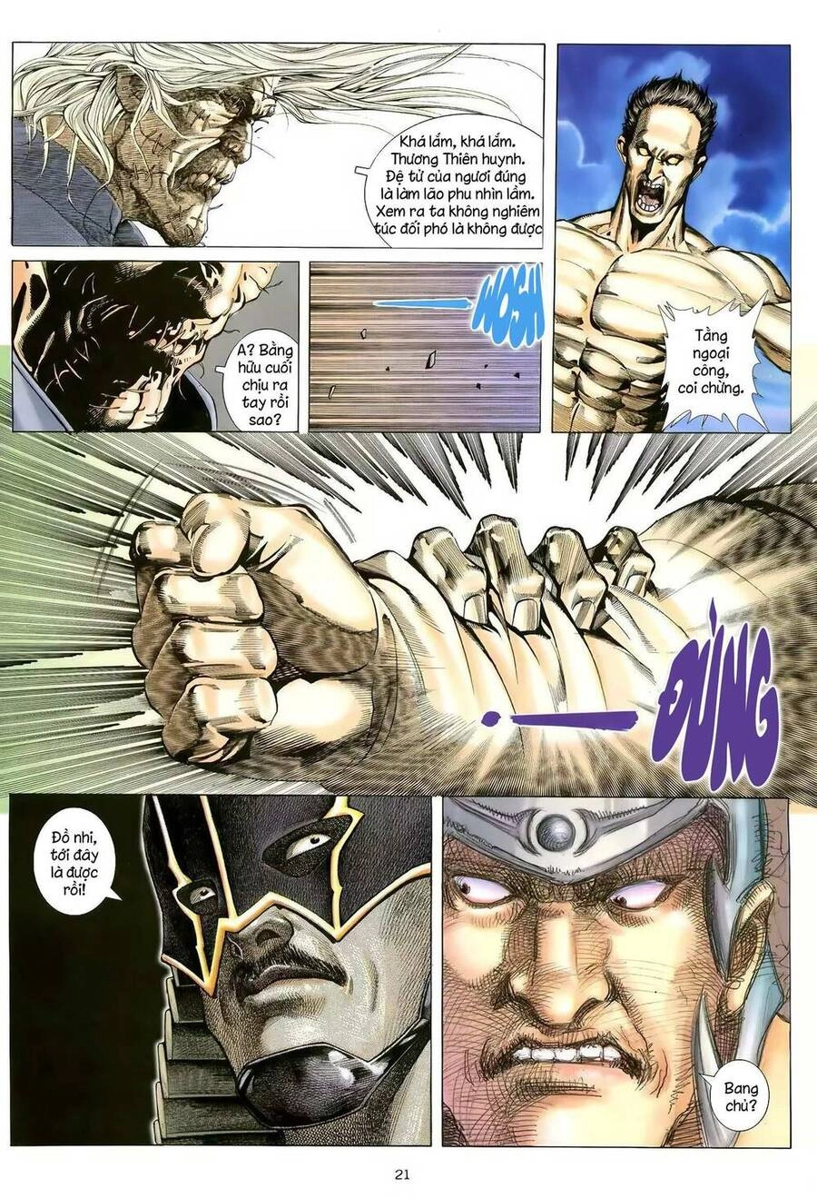 Thiên Sát Cuồng Đao Chapter 110 - 6