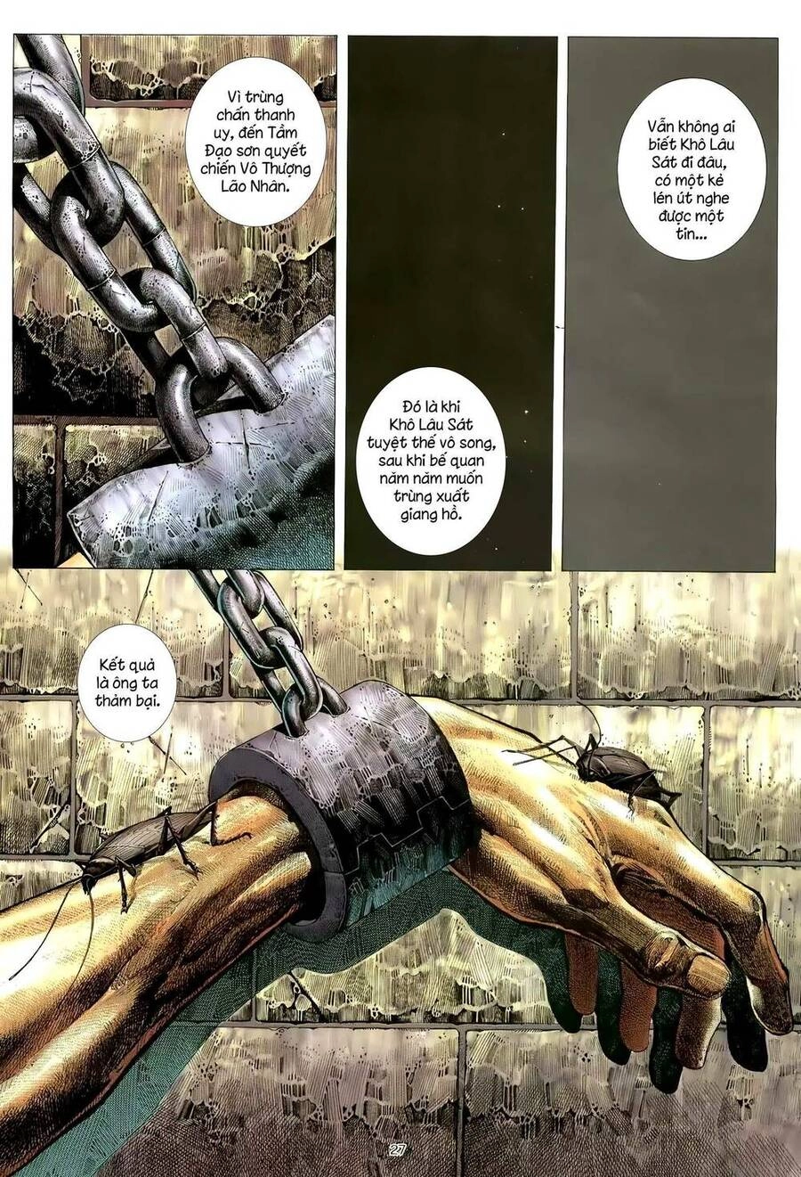 Thiên Sát Cuồng Đao Chapter 110 - 12