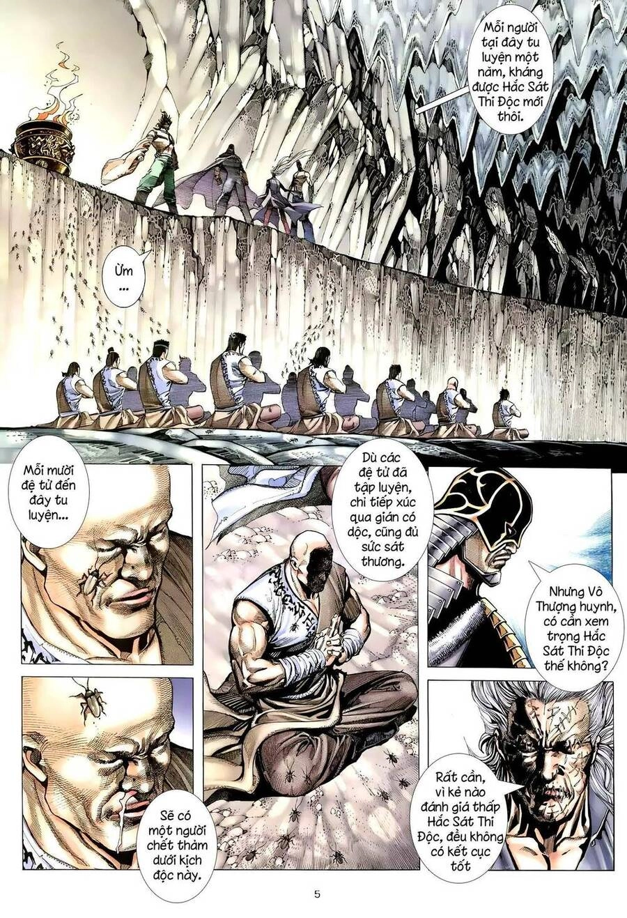 Thiên Sát Cuồng Đao Chapter 111 - 5