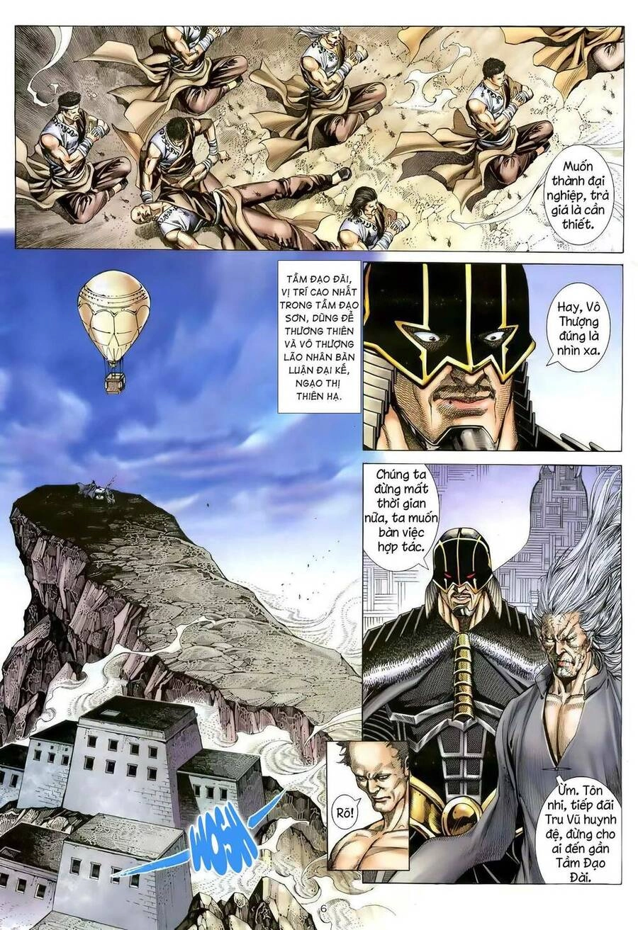 Thiên Sát Cuồng Đao Chapter 111 - 6