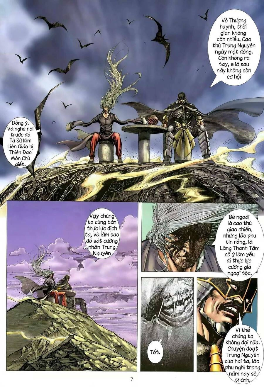 Thiên Sát Cuồng Đao Chapter 111 - 7