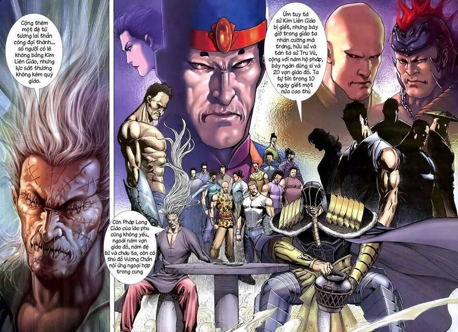 Thiên Sát Cuồng Đao Chapter 111 - 8