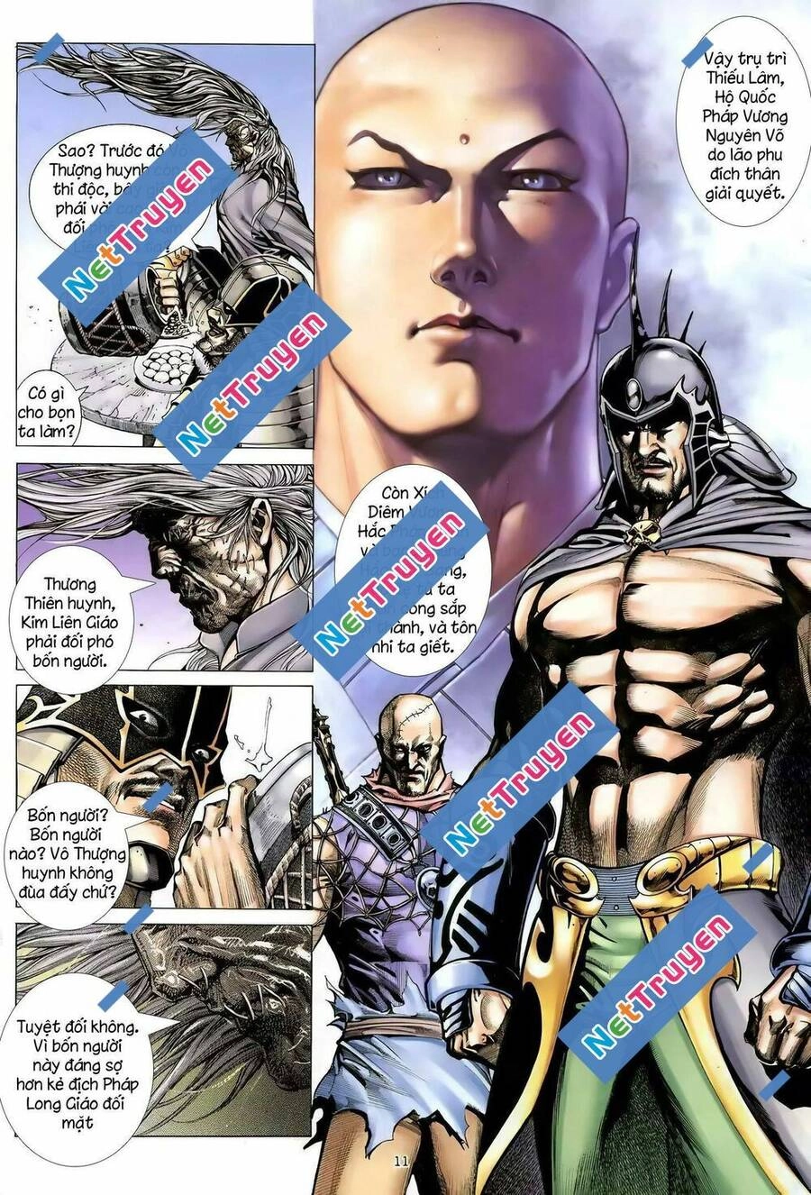 Thiên Sát Cuồng Đao Chapter 111 - 10