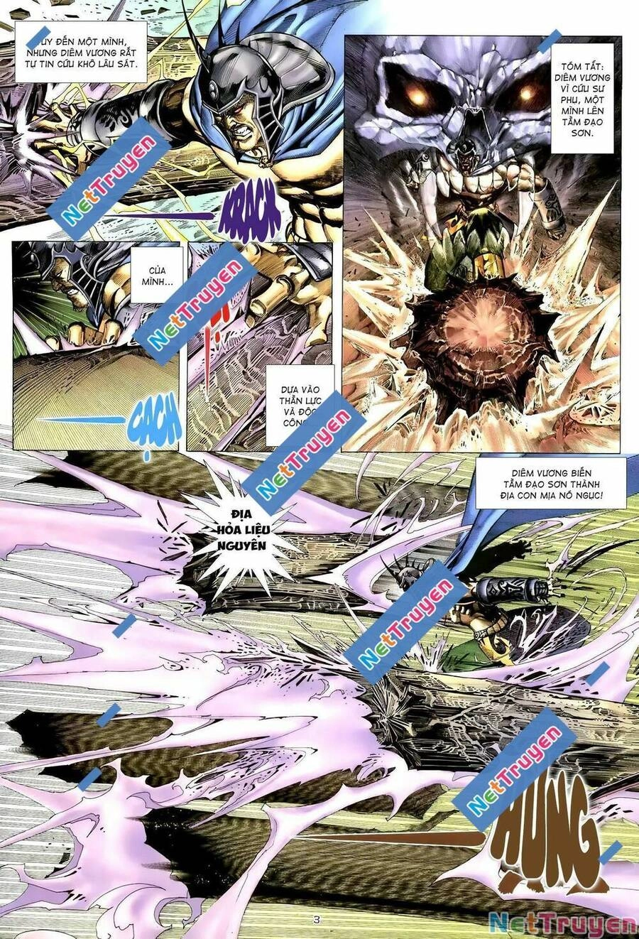 Thiên Sát Cuồng Đao Chapter 113 - 2