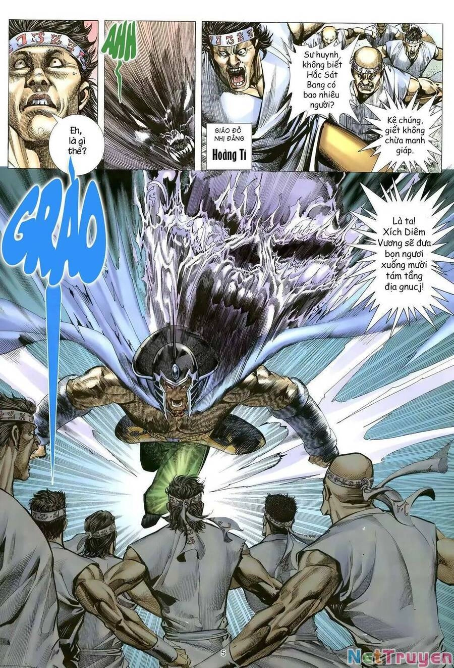 Thiên Sát Cuồng Đao Chapter 113 - 4