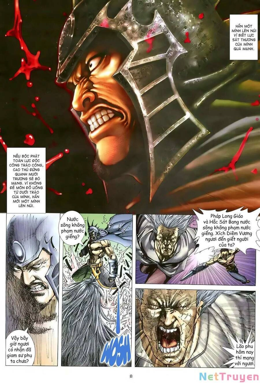 Thiên Sát Cuồng Đao Chapter 113 - 7