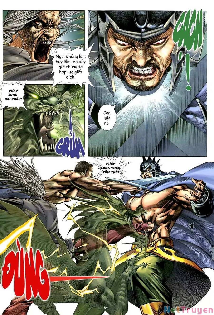 Thiên Sát Cuồng Đao Chapter 113 - 12