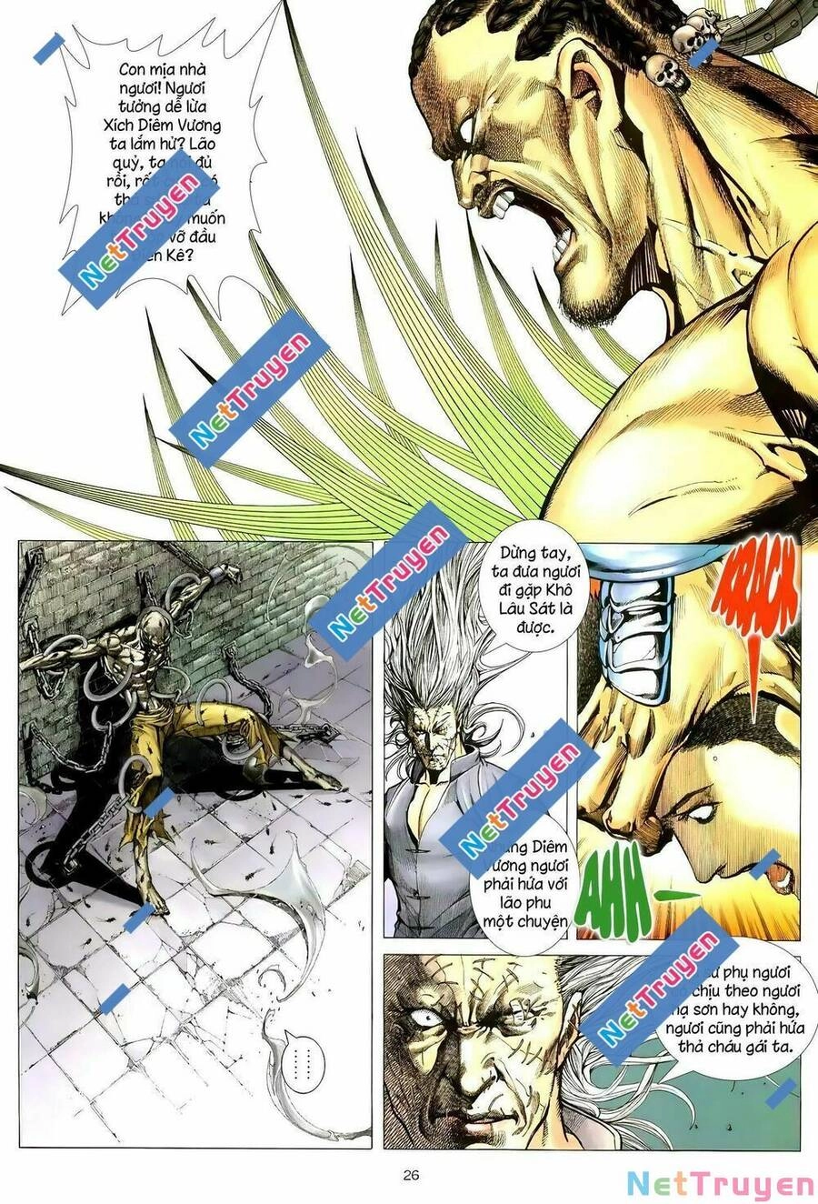 Thiên Sát Cuồng Đao Chapter 114 - 10