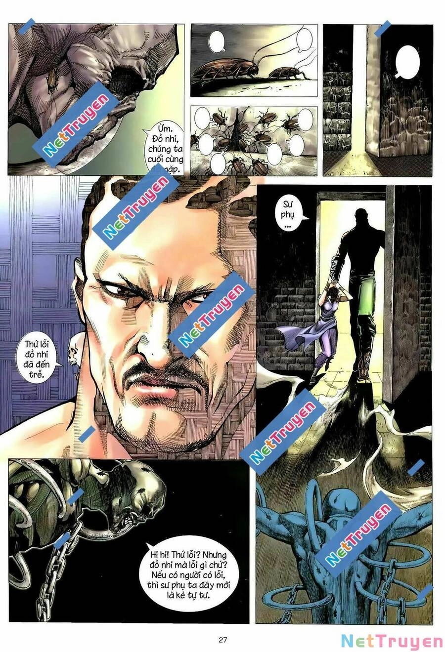 Thiên Sát Cuồng Đao Chapter 114 - 11