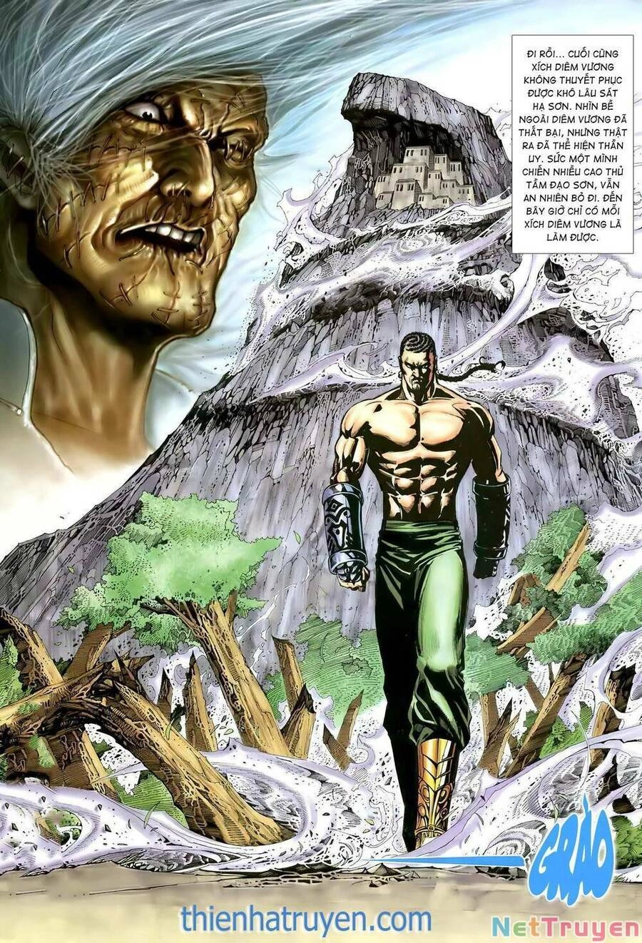 Thiên Sát Cuồng Đao Chapter 114 - 15