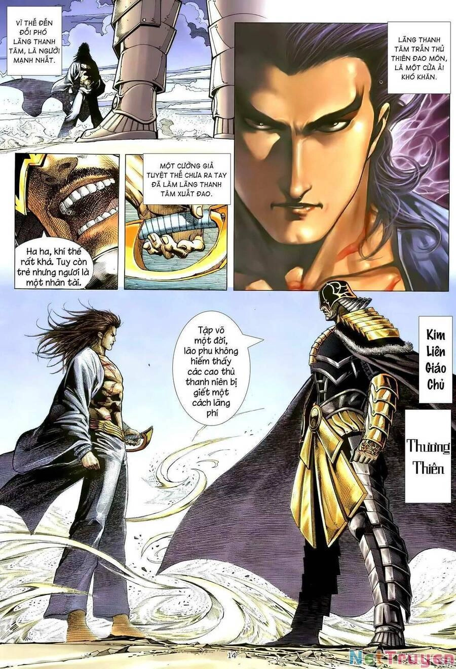 Thiên Sát Cuồng Đao Chapter 115 - 13