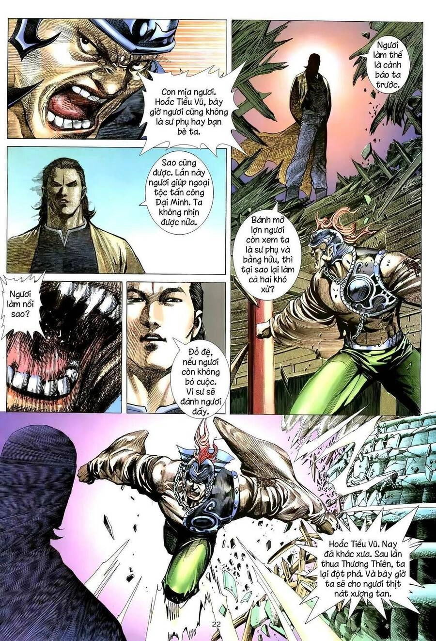 Thiên Sát Cuồng Đao Chapter 116 - 6