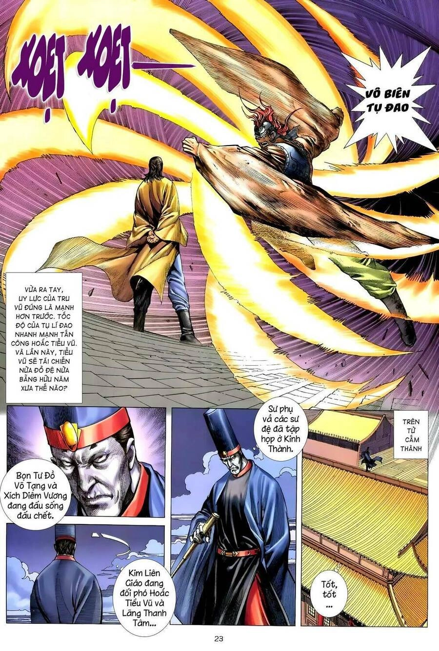 Thiên Sát Cuồng Đao Chapter 116 - 7