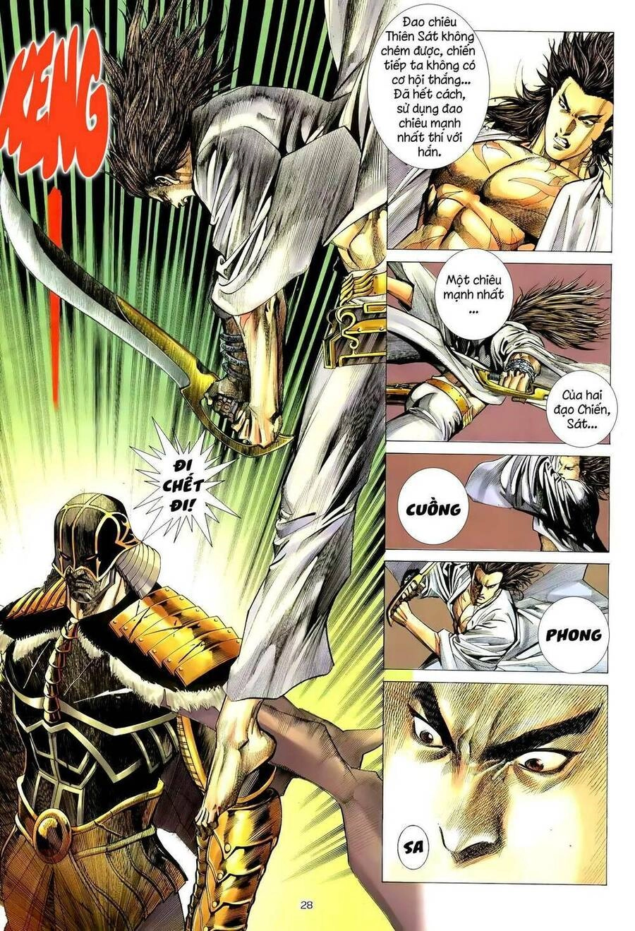 Thiên Sát Cuồng Đao Chapter 116 - 12