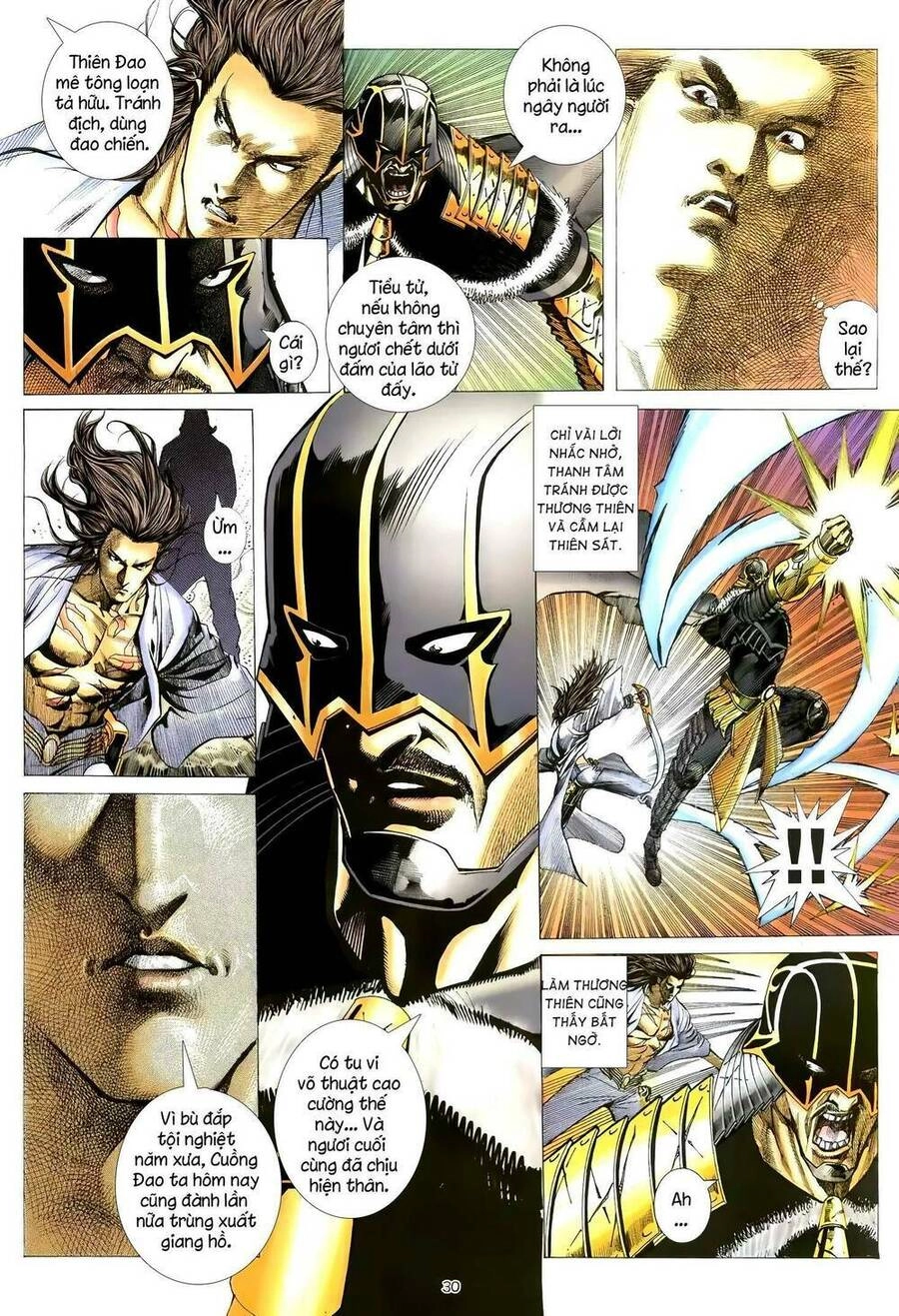 Thiên Sát Cuồng Đao Chapter 116 - 14