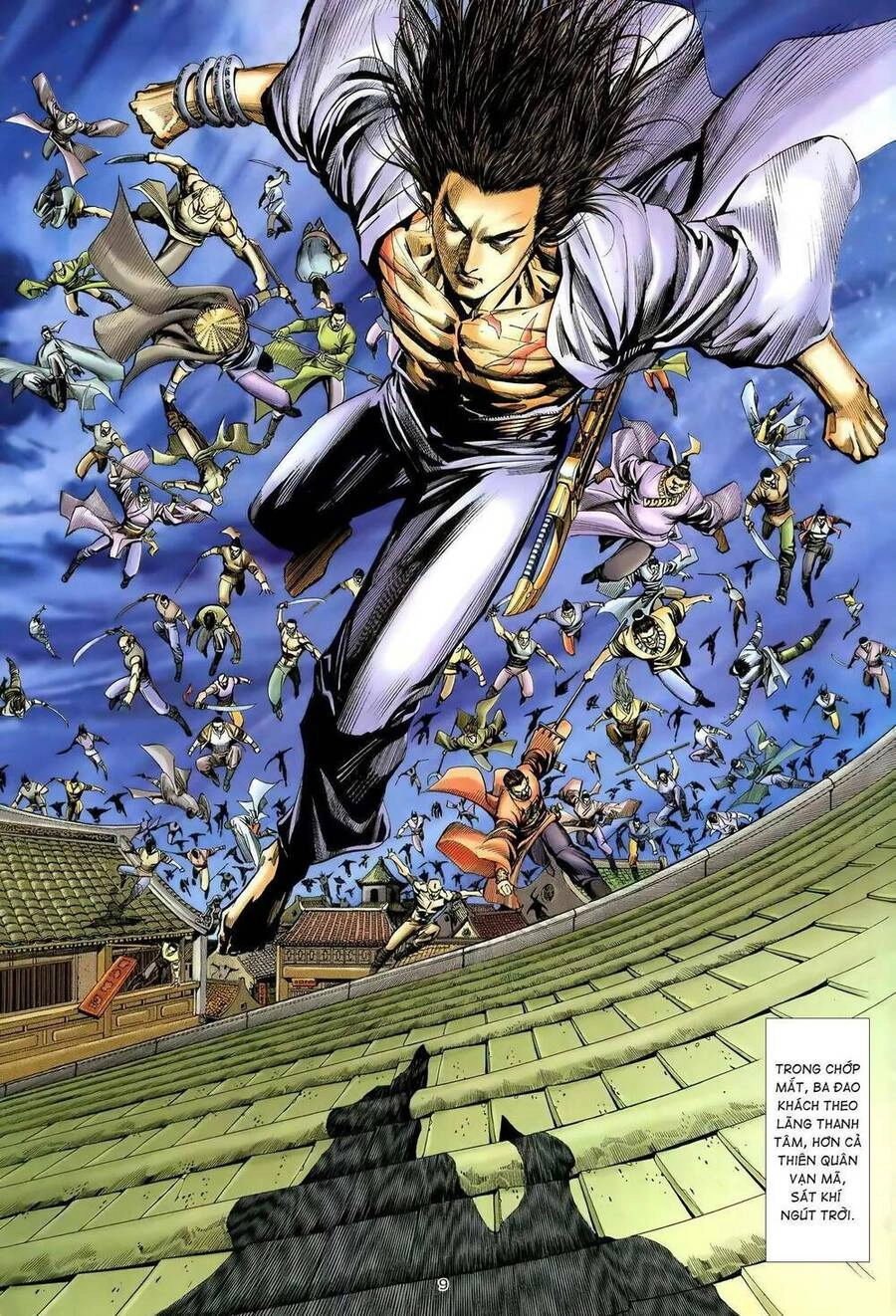 Thiên Sát Cuồng Đao Chapter 117 - 9