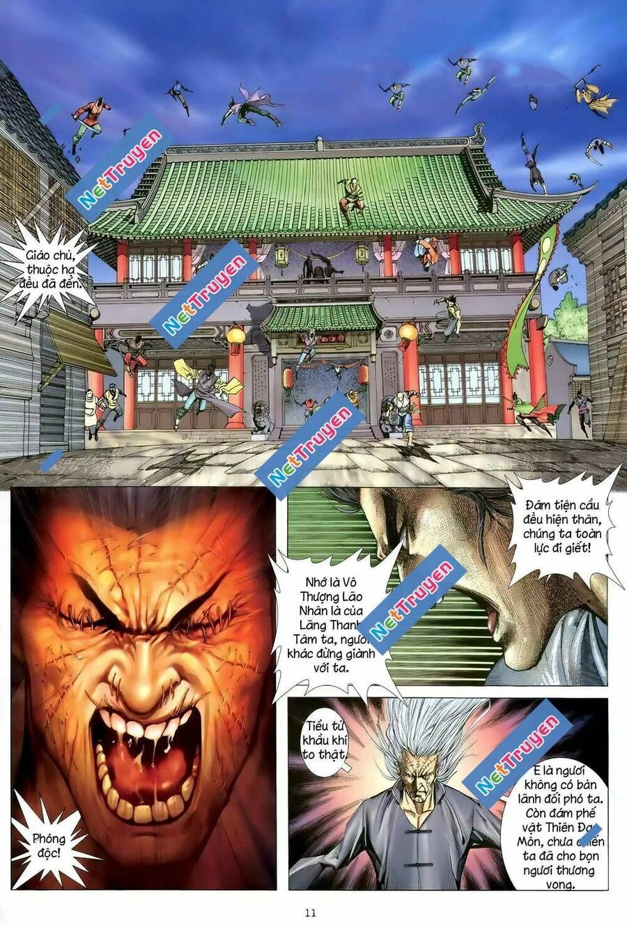 Thiên Sát Cuồng Đao Chapter 117 - 11