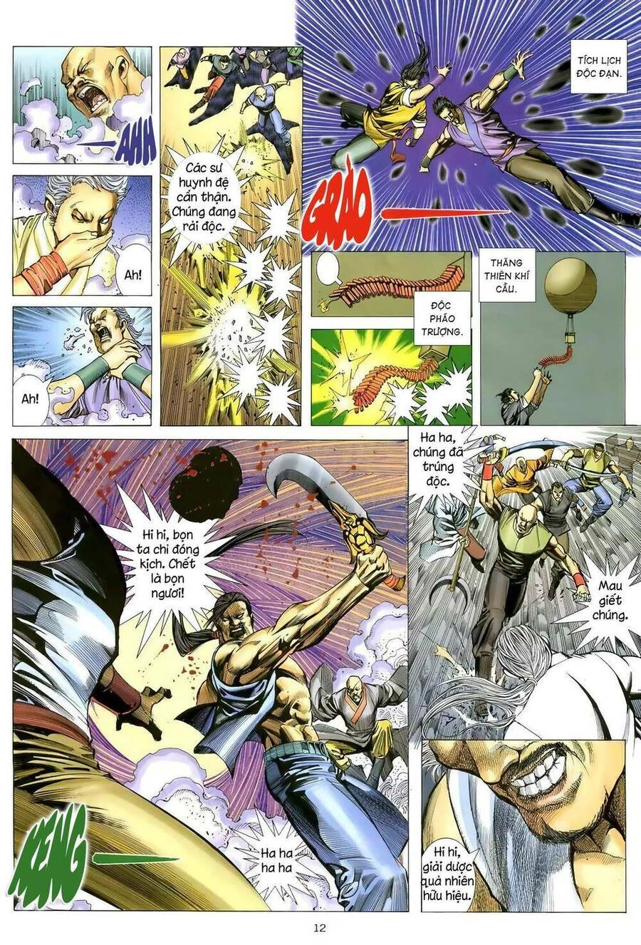 Thiên Sát Cuồng Đao Chapter 117 - 12