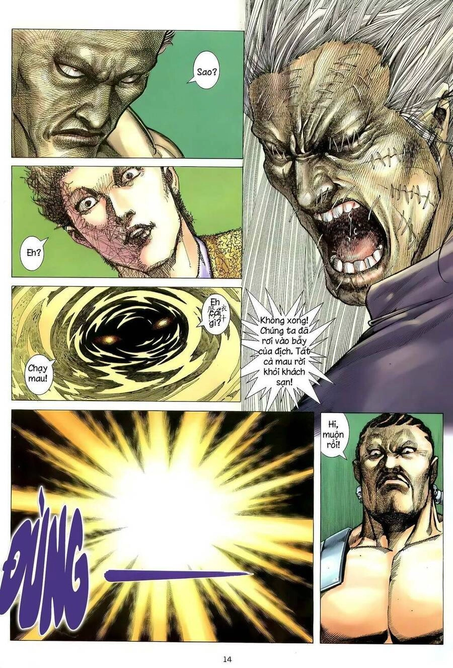 Thiên Sát Cuồng Đao Chapter 117 - 14