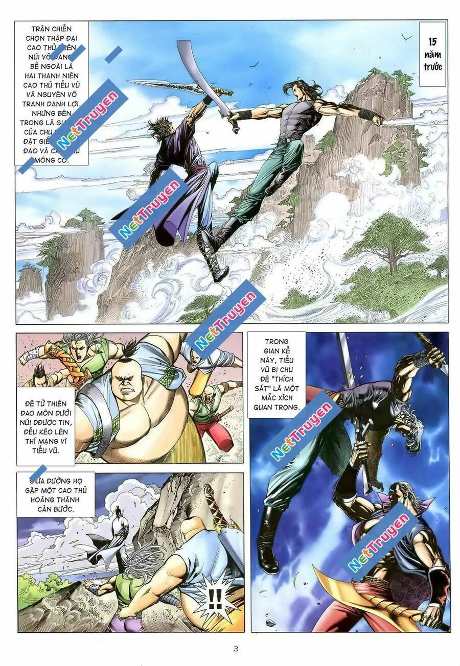 Thiên Sát Cuồng Đao Chapter 118 - 3