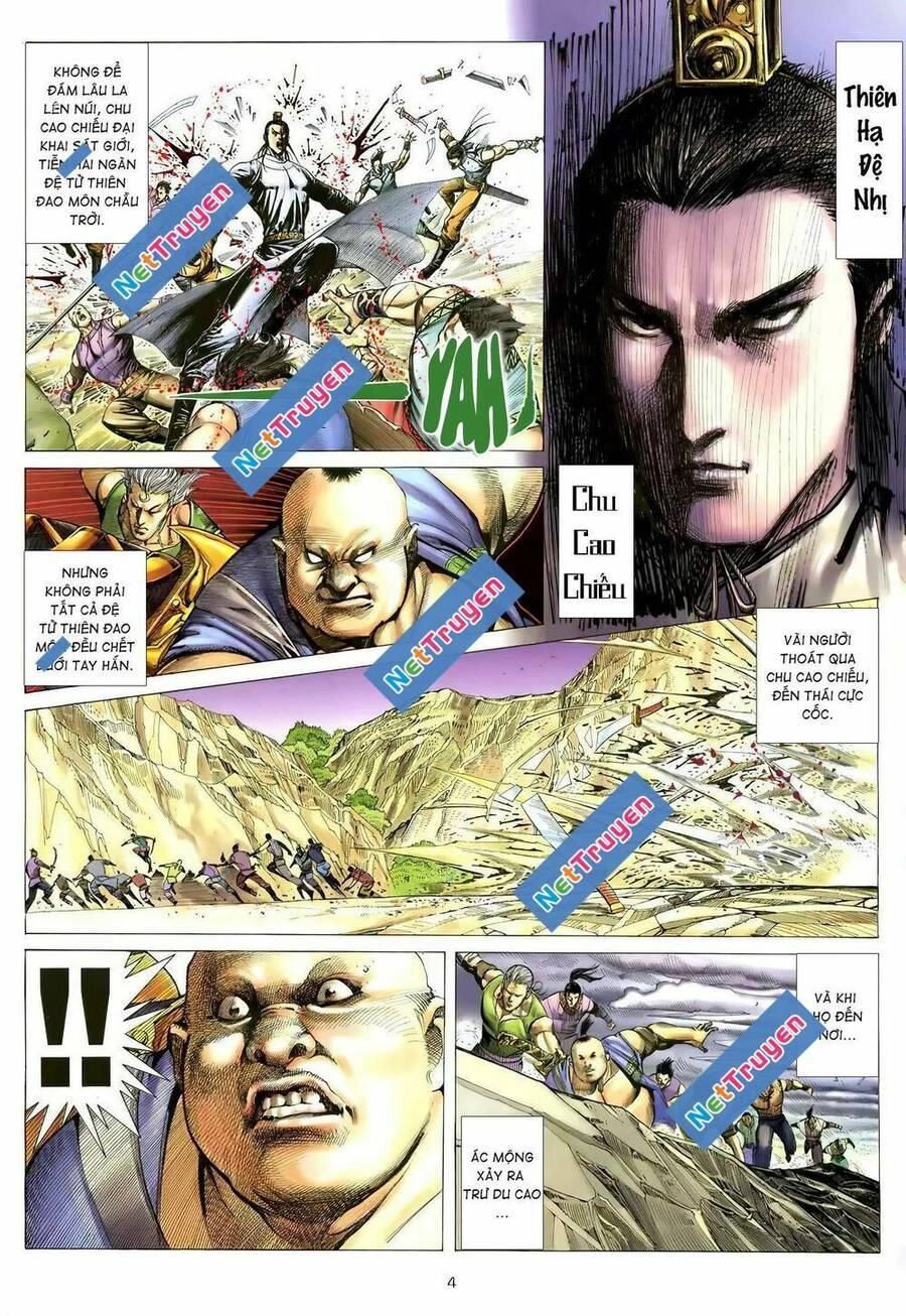 Thiên Sát Cuồng Đao Chapter 118 - 4