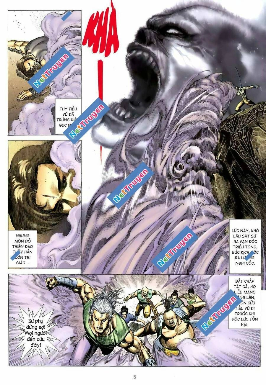 Thiên Sát Cuồng Đao Chapter 118 - 5