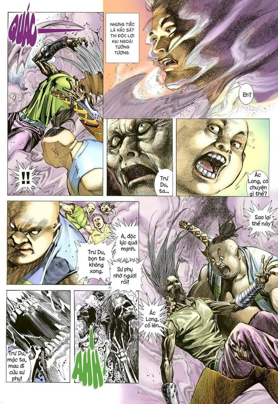 Thiên Sát Cuồng Đao Chapter 118 - 6