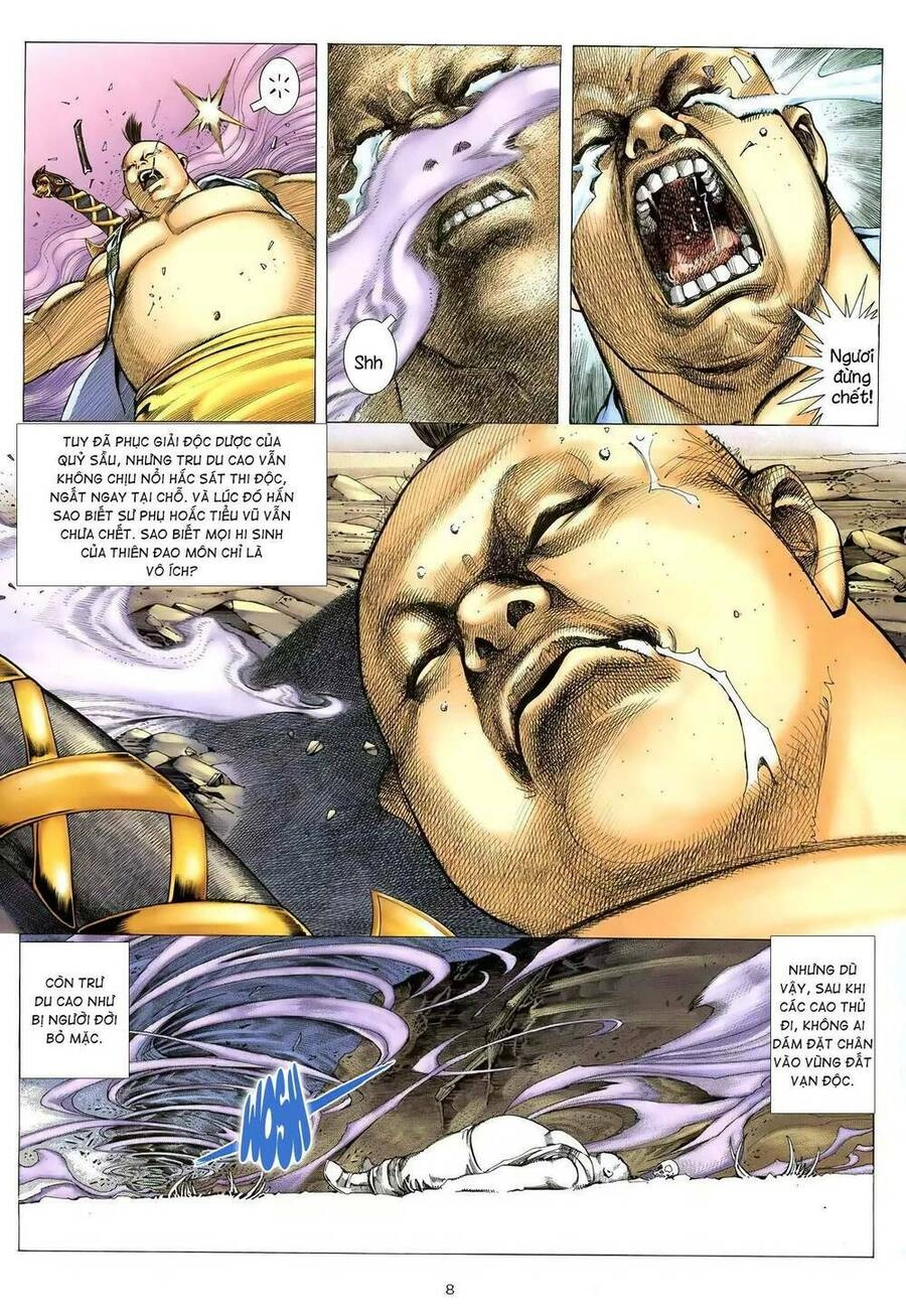 Thiên Sát Cuồng Đao Chapter 118 - 8