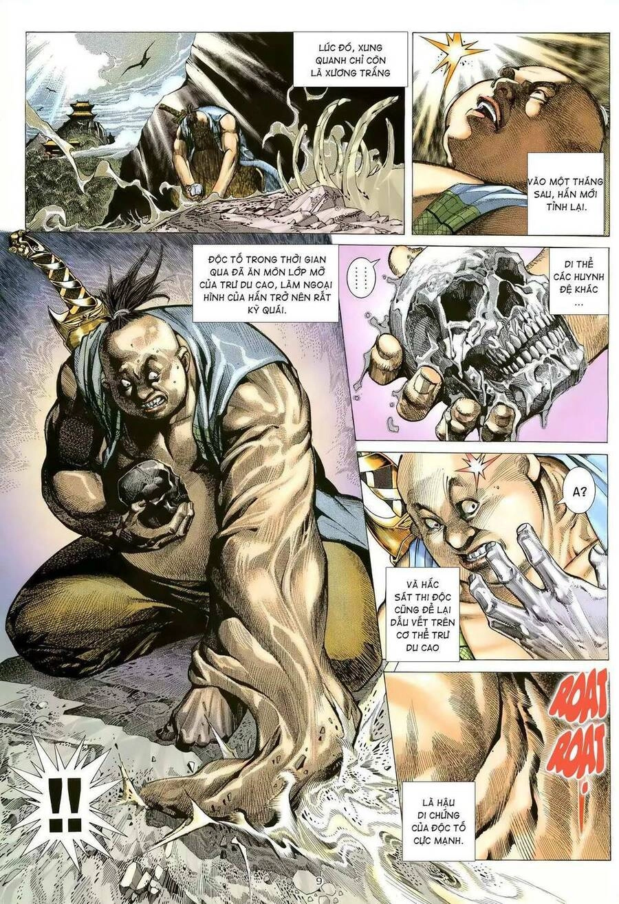 Thiên Sát Cuồng Đao Chapter 118 - 9