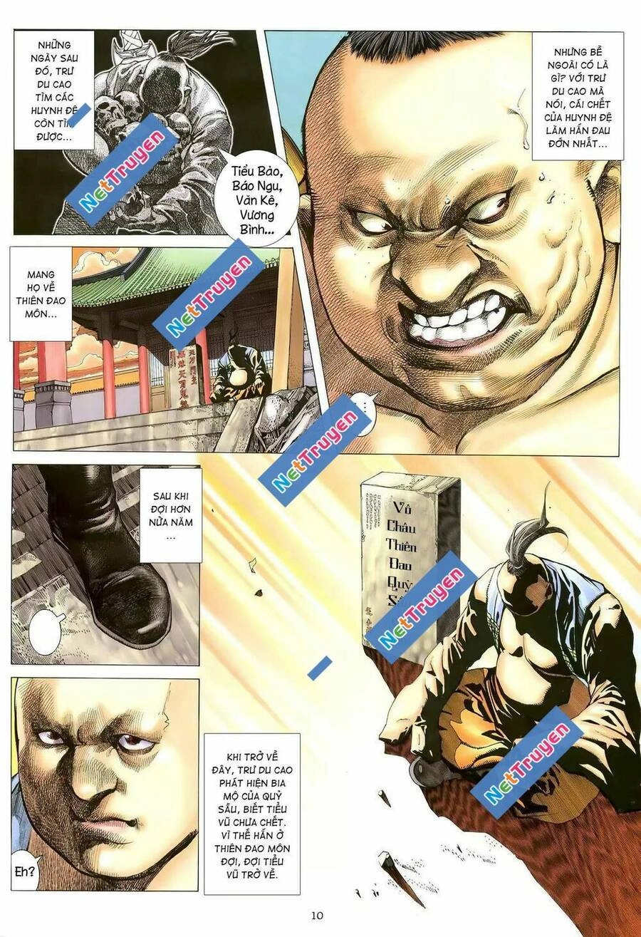 Thiên Sát Cuồng Đao Chapter 118 - 10