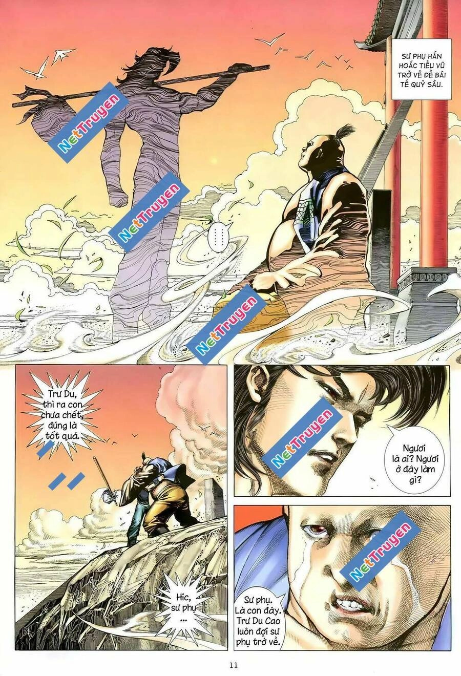 Thiên Sát Cuồng Đao Chapter 118 - 11