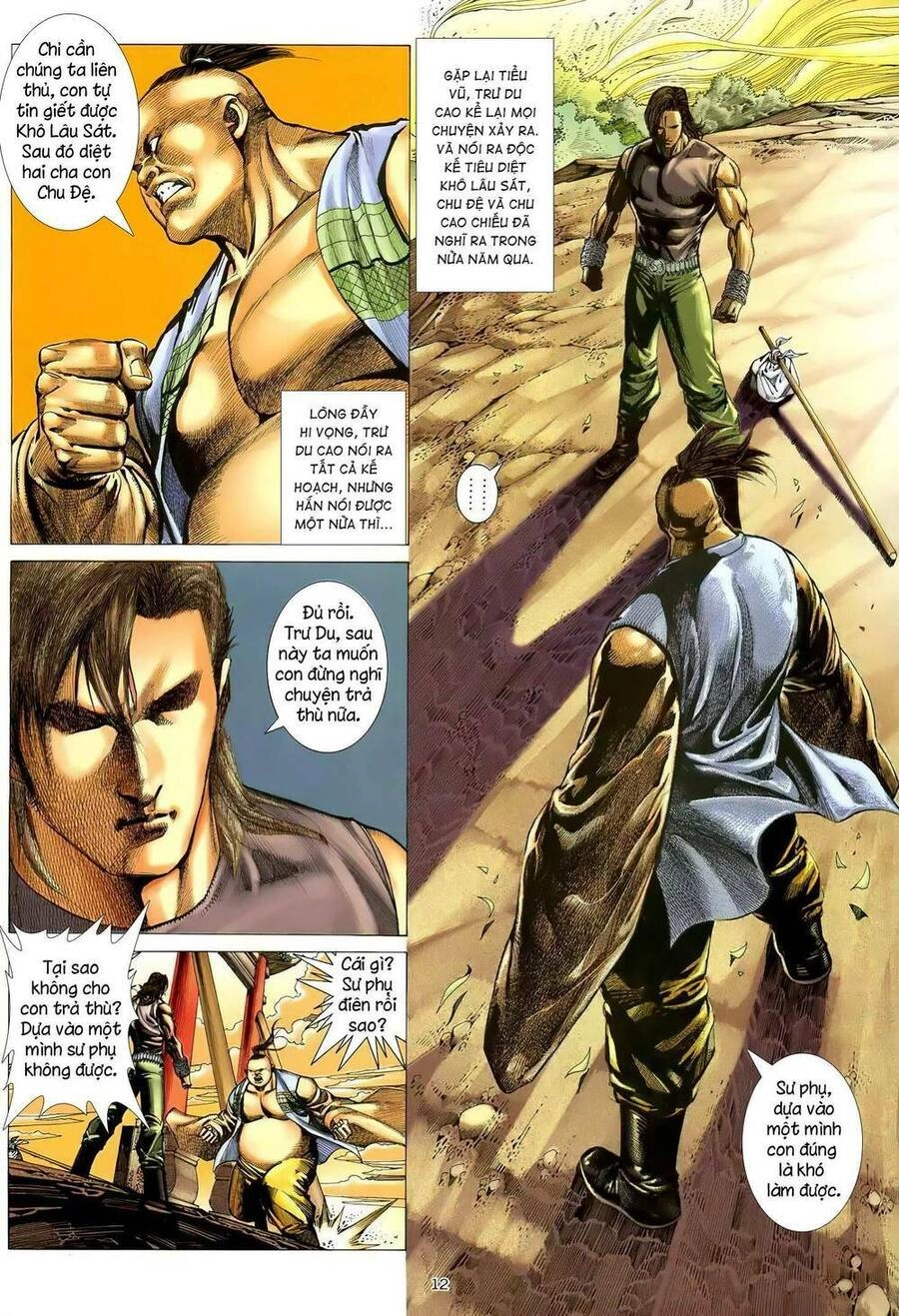 Thiên Sát Cuồng Đao Chapter 118 - 12