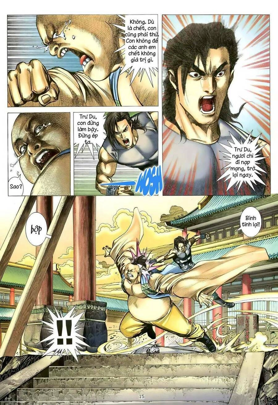 Thiên Sát Cuồng Đao Chapter 118 - 15