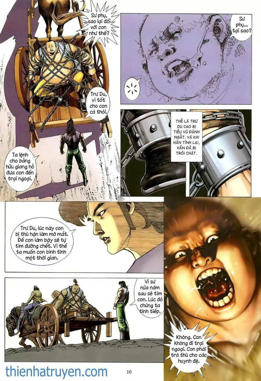 Thiên Sát Cuồng Đao Chapter 118 - 16