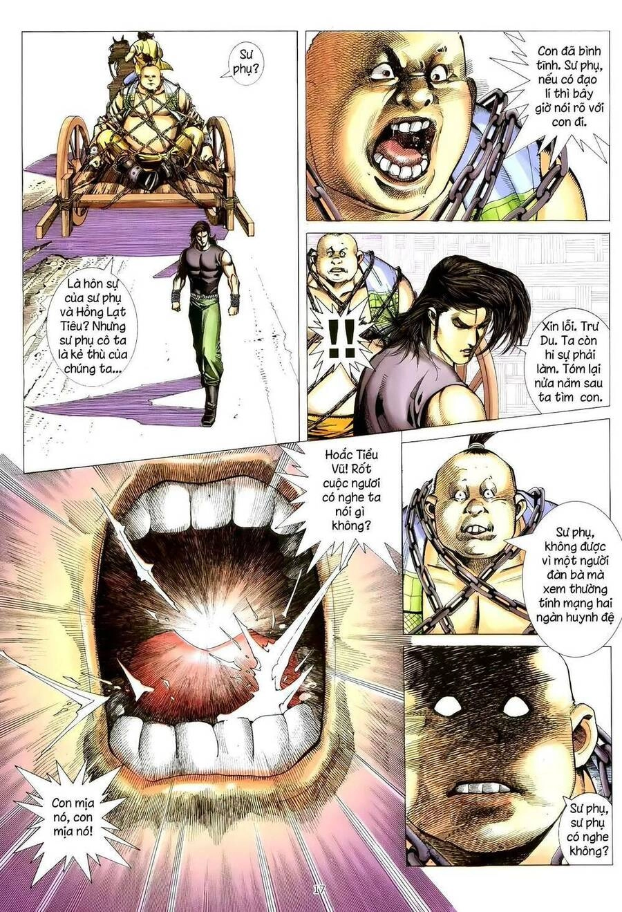 Thiên Sát Cuồng Đao Chapter 119 - 1