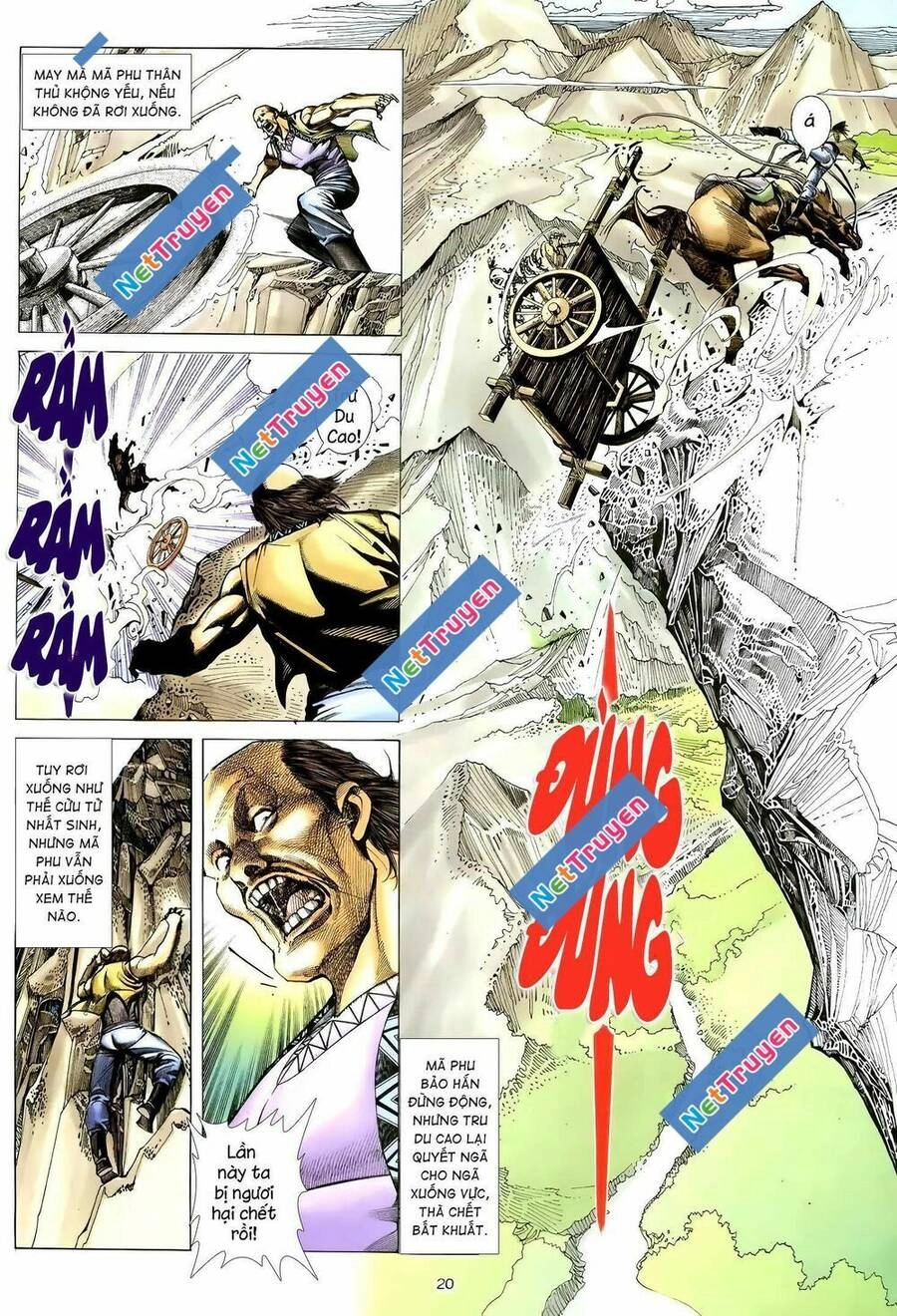 Thiên Sát Cuồng Đao Chapter 119 - 4