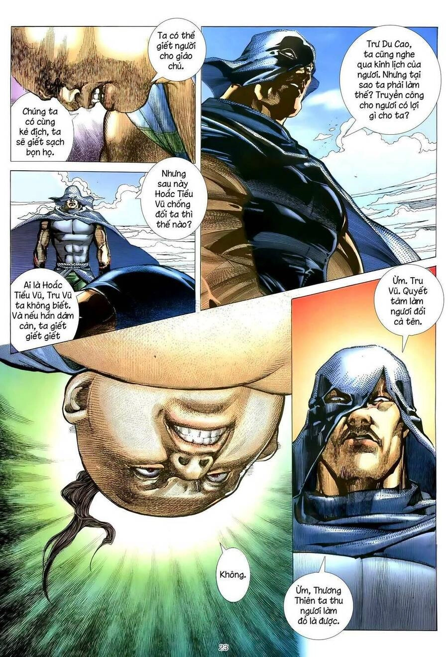 Thiên Sát Cuồng Đao Chapter 119 - 7