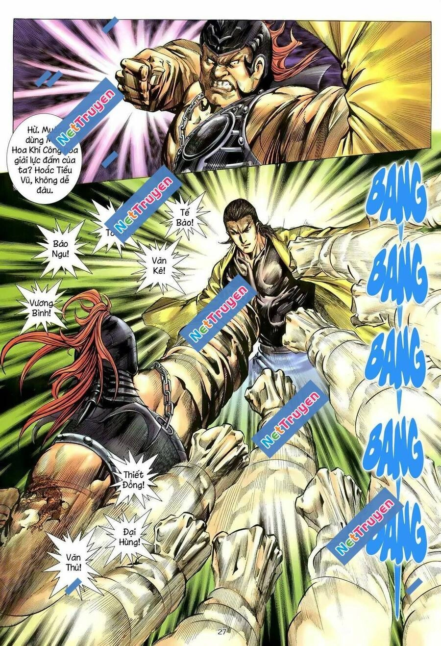 Thiên Sát Cuồng Đao Chapter 119 - 11