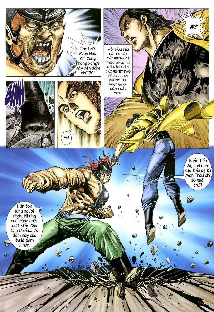 Thiên Sát Cuồng Đao Chapter 119 - 12