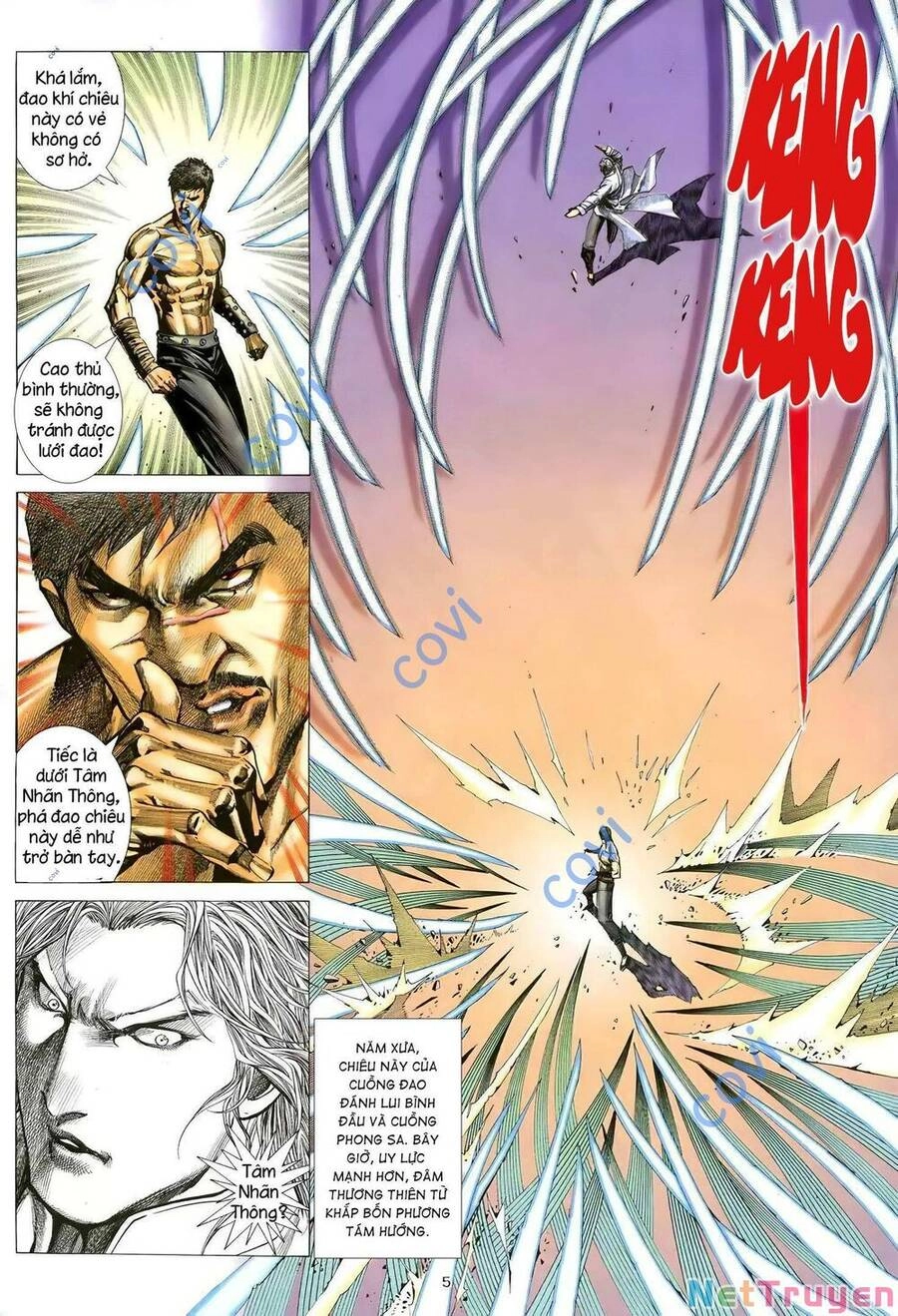 Thiên Sát Cuồng Đao Chapter 120 - 5