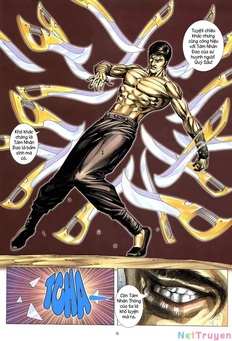 Thiên Sát Cuồng Đao Chapter 120 - 6