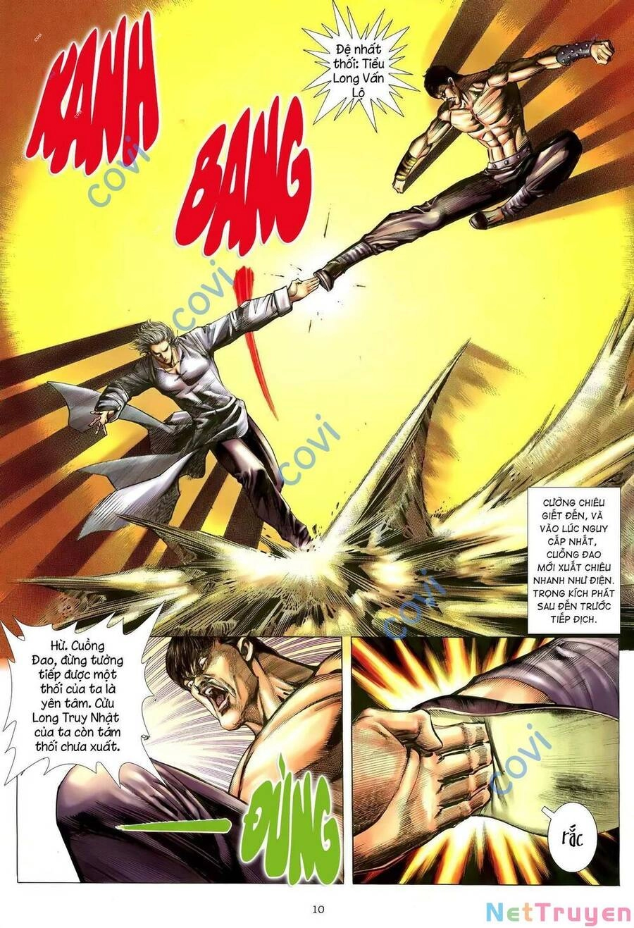 Thiên Sát Cuồng Đao Chapter 120 - 10