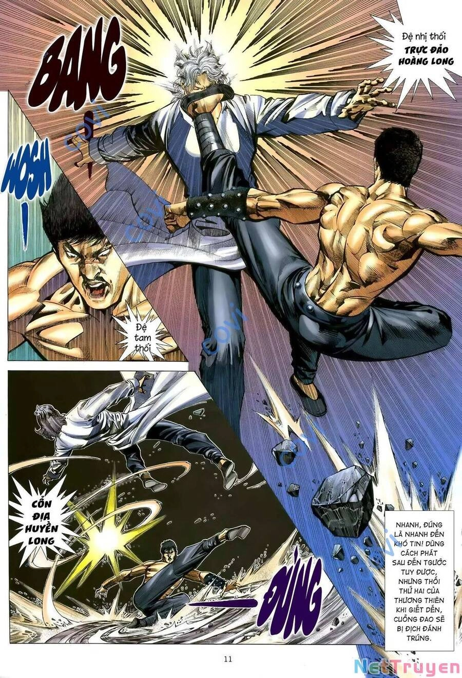 Thiên Sát Cuồng Đao Chapter 120 - 11